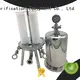 Lvyuan ss cartridge filter housing with fin end cap for oil fuel 1
