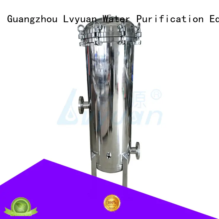 Lvyuan stainless steel water filter housing housing for industry 1