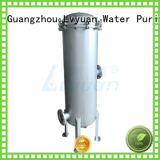 Lvyuan stainless steel filter housing with core for sea water treatment 1
