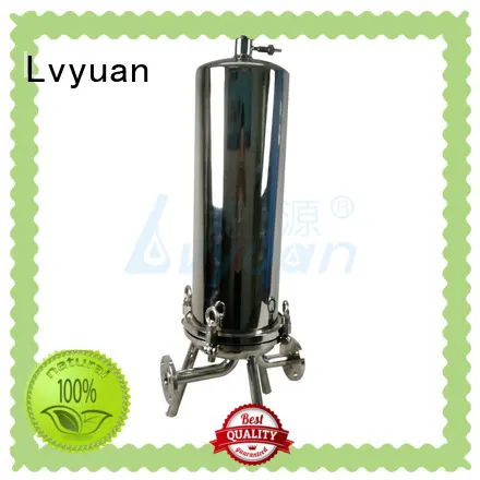Lvyuan best stainless water filter housing housing for sea water treatment 1