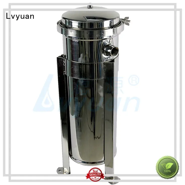 Lvyuan stainless steel filter housing rod for sea water treatment 1