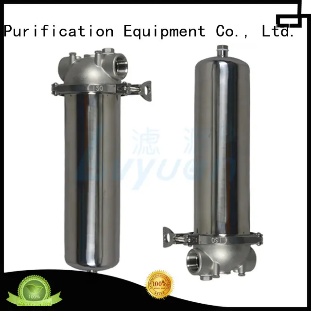 Lvyuan ss filter housing manufacturer for sea water desalination 1