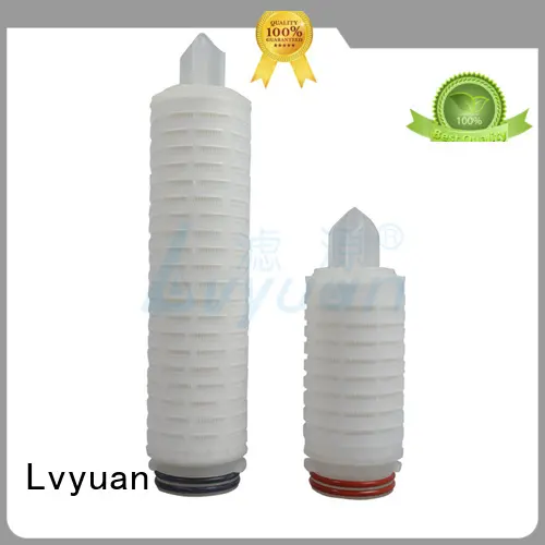 water pleated filter supplier for organic solvents 1
