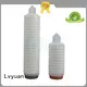 water pleated filter supplier for organic solvents 1