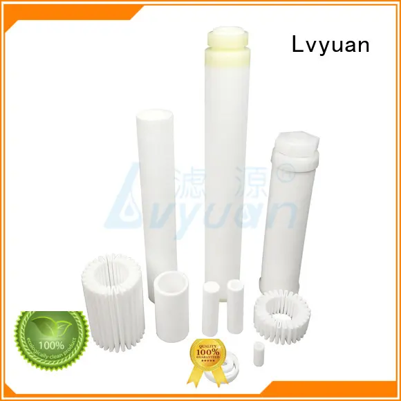 Lvyuan block sintered powder ss filter supplier for industry 1
