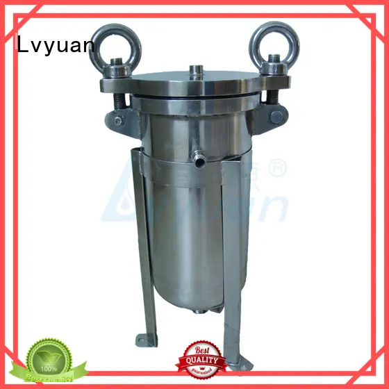 porous stainless steel cartridge filter housing manufacturer for industry 1