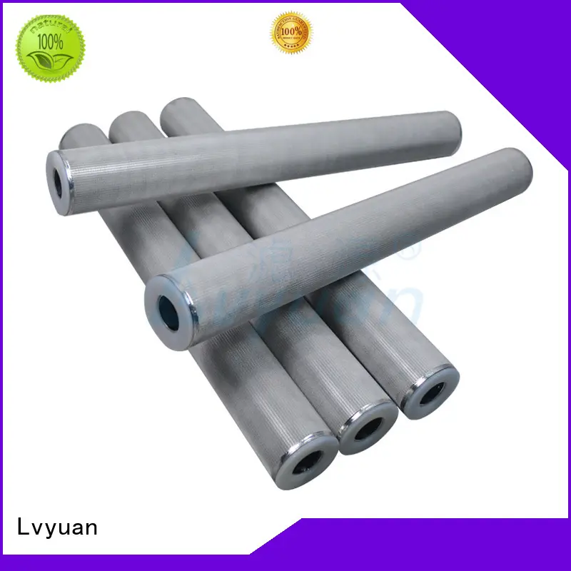 titanium sintered powder ss filter manufacturer for industry 1