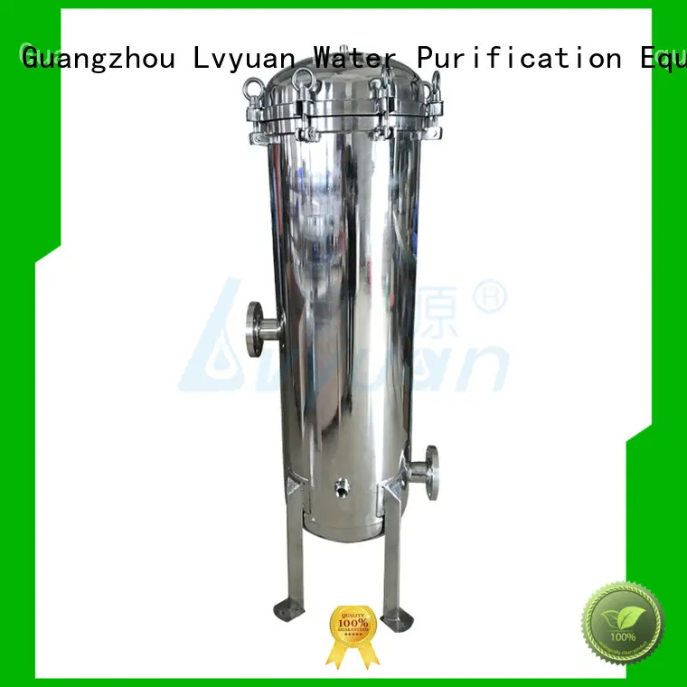 Lvyuan porous stainless filter housing housing for oil fuel 1