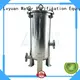 efficient stainless steel bag filter housing with core for sea water treatment 1