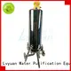 Lvyuan titanium stainless water filter housing with core for sea water treatment 1