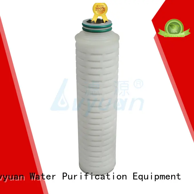 ptfe pleated filter replacement for food and beverage 1