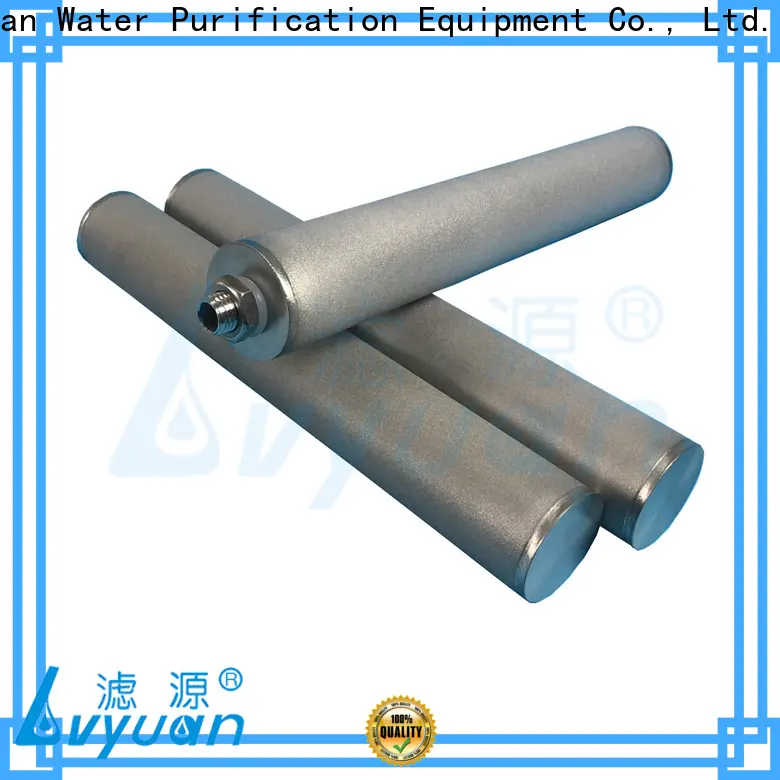 Lvyuan sintered metal filters suppliers manufacturer for sea water desalination 1