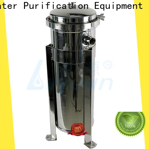 titanium stainless steel bag filter housing housing for sea water treatment 1