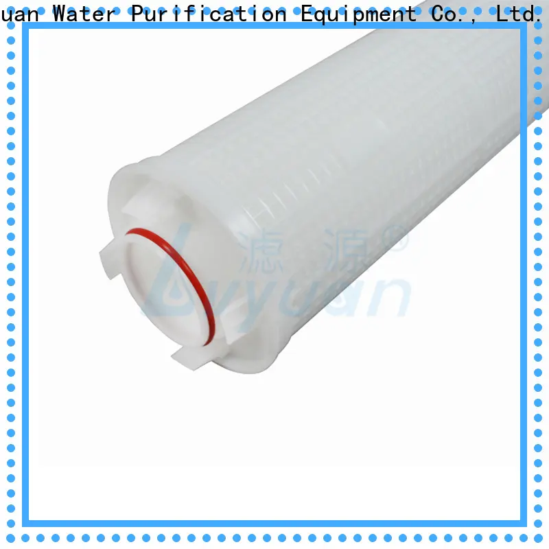 Lvyuan high flow water filter replacement cartridge supplier for sea water desalination 1