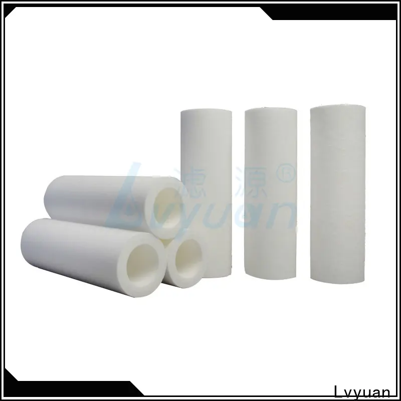 polypropylene melt blown filter supplier for sea water desalination 1
