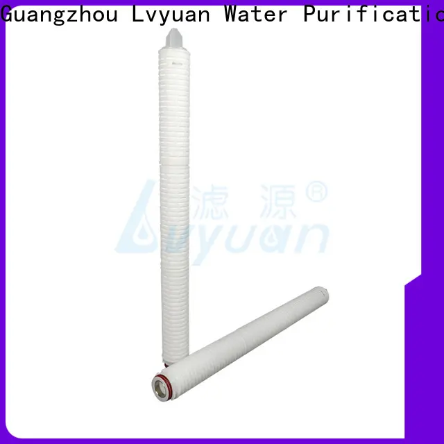 Lvyuan pleated filter element with stainless steel for diagnostics 1