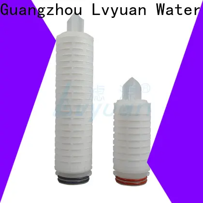 Lvyuan membrane pleated water filters manufacturer for diagnostics 1
