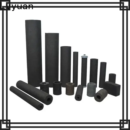 activated carbon sintered metal filter supplier for food and beverage 1