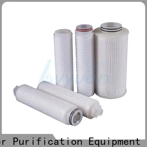 Lvyuan pleated filter with stainless steel for organic solvents 1