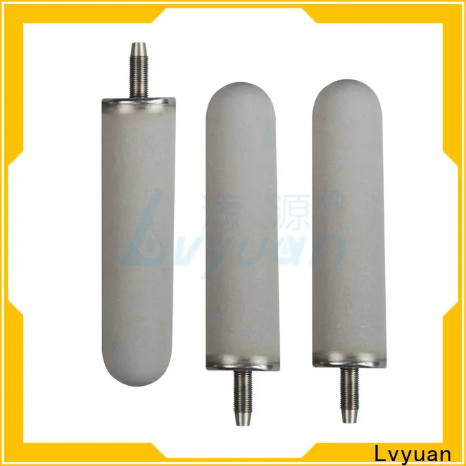 Lvyuan sintered stainless steel filter supplier for industry1 1