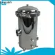 Lvyuan titanium stainless steel water filter housing with fin end cap for sea water treatment 1