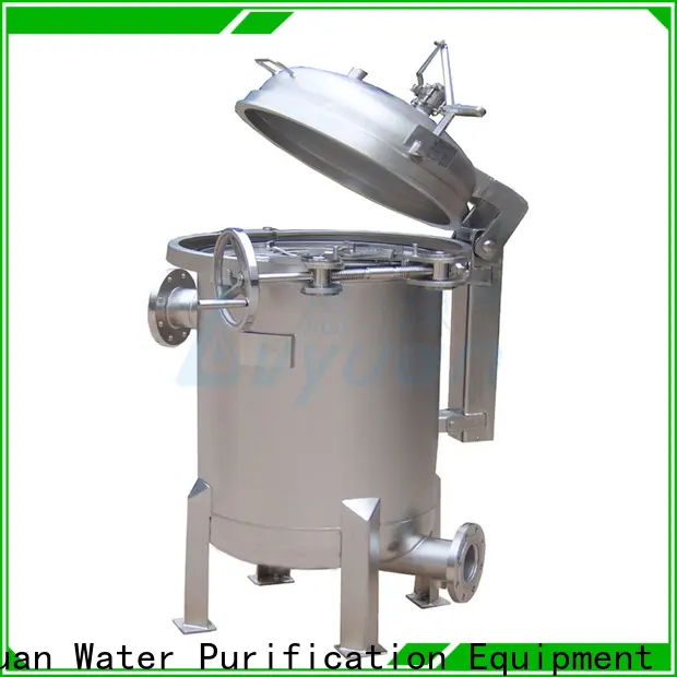 Lvyuan professional stainless filter housing with core for sea water desalination 1