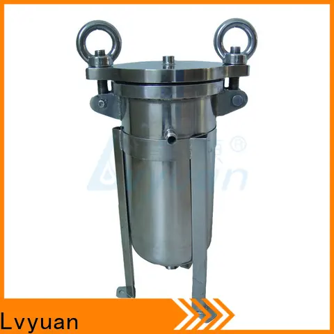 professional stainless steel filter housing with fin end cap for sea water treatment 1