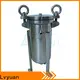 professional stainless steel filter housing with fin end cap for sea water treatment 1