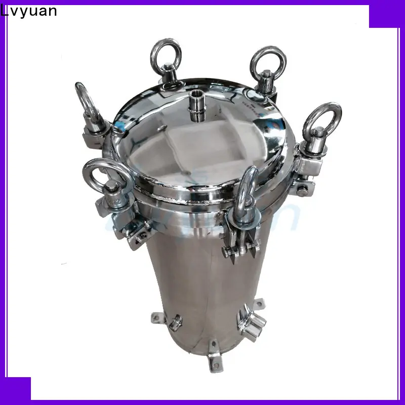 Lvyuan stainless filter housing housing for oil fuel1 1