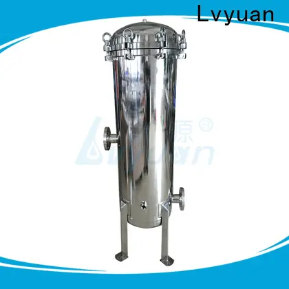 Lvyuan stainless filter housing housing for food and beverage 1