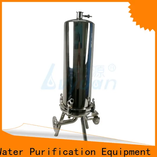 Lvyuan efficient stainless water filter housing with core for sea water desalination 1