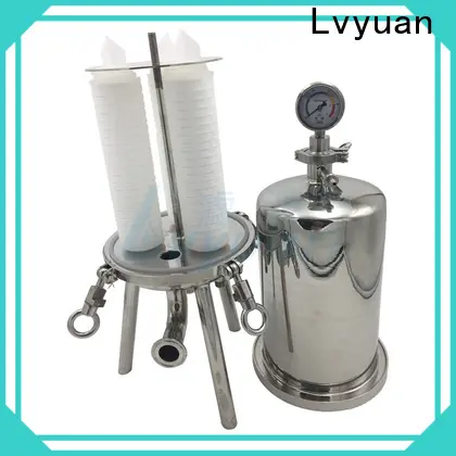 Lvyuan best ss bag filter housing housing for industry 1