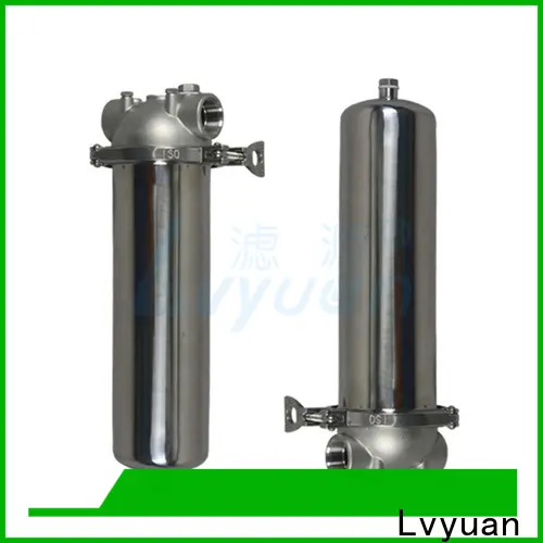 high end ss cartridge filter housing with core for food and beverage 1