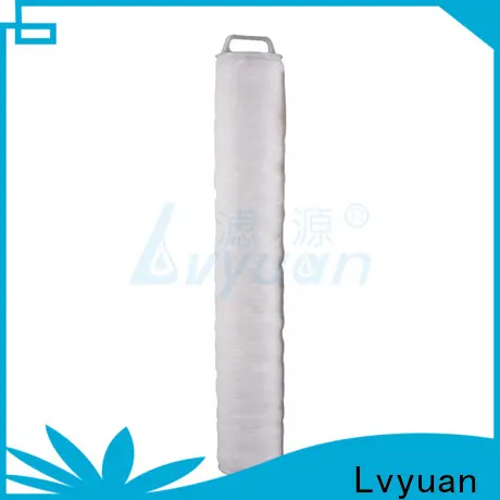 Lvyuan efficient high flow water filter cartridge replacement for industry 1