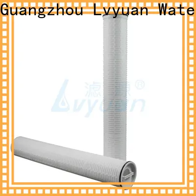 Lvyuan pall high flow water filter replacement cartridge supplier for sea water desalination 1