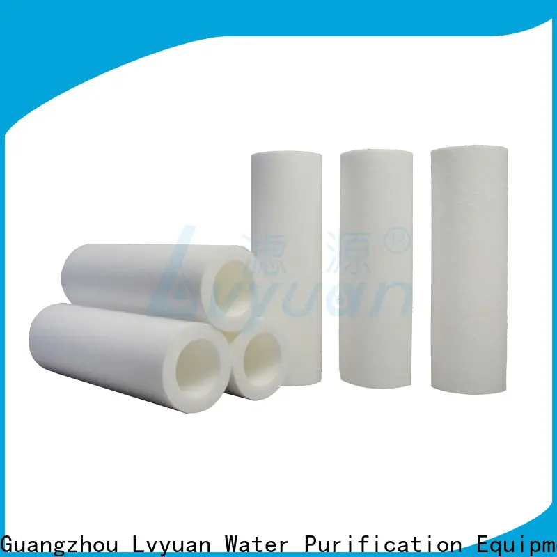 Lvyuan melt blown filter cartridge replacement for food and beverage 1