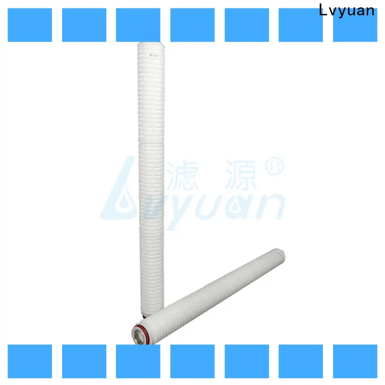 membrane pleated water filters replacement for organic solvents 1