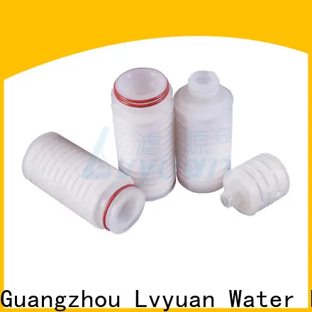 ptfe pleated water filters manufacturer for industry 1