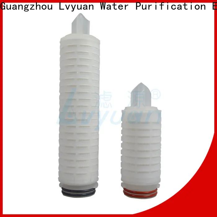 Lvyuan membrane pleated filter manufacturers replacement for sea water desalination 1