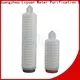 Lvyuan membrane pleated filter manufacturers replacement for sea water desalination 1