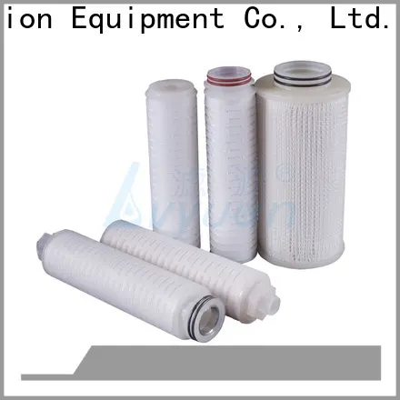 pvdf pleated filter element manufacturer for organic solvents 1