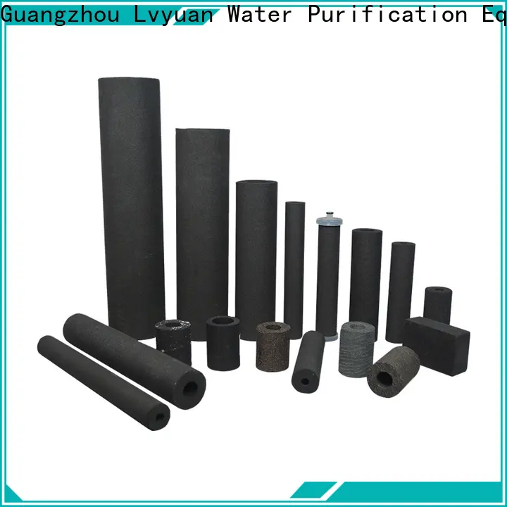 Lvyuan sintered filter suppliers supplier for sea water desalination 1