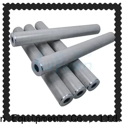 titanium sintered ss filter manufacturer for food and beverage 1