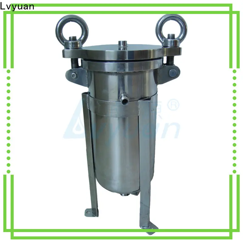 Lvyuan professional stainless steel filter housing manufacturers with core for oil fuel 1