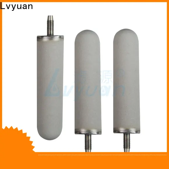 porous sintered plastic filter rod for food and beverage 1
