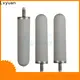 porous sintered plastic filter rod for food and beverage 1