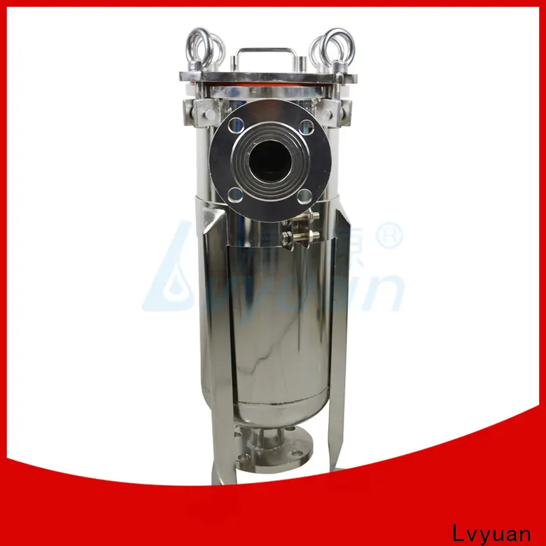 Lvyuan ss filter housing with core for food and beverage 1