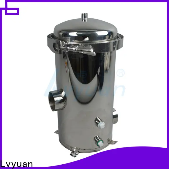 Lvyuan stainless steel filter housing manufacturers rod for oil fuel 1