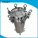 titanium stainless steel water filter housing rod for food and beverage 1