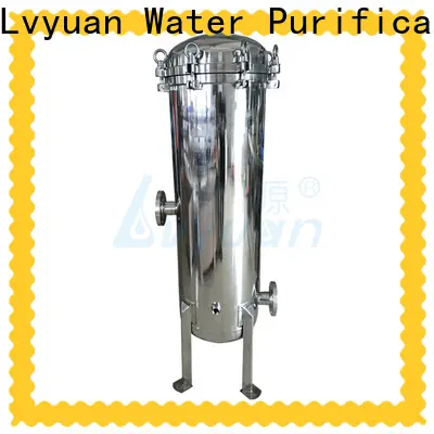 Lvyuan stainless water filter housing manufacturer for sea water treatment 1